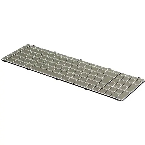 Клавиатура для ноутбука Asus N55/N75/ Silver Ru (A1528)
