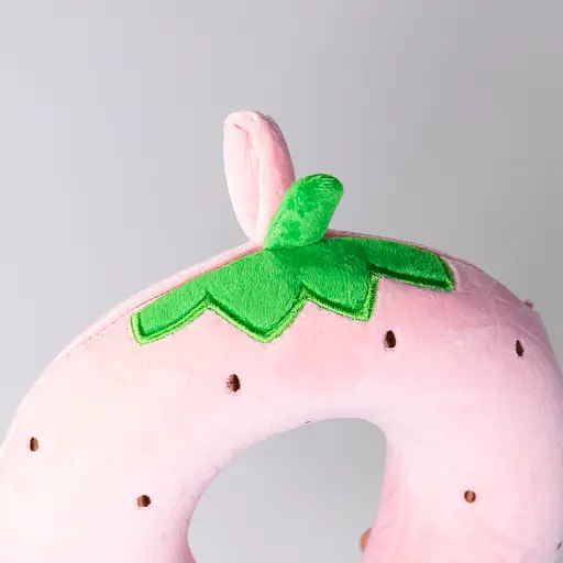 Подушка для шиї Strawberry U-подібна HP-56-22P - фото 4