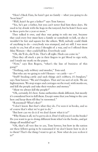 Adventures of Huckleberry Finn - фото 8