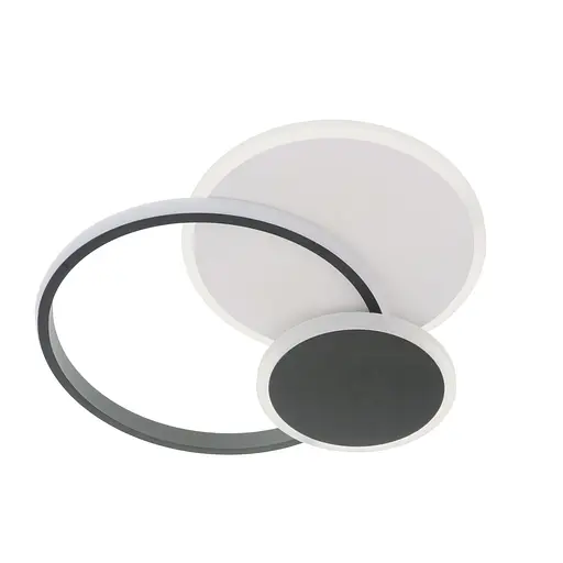Люстра для ванної Brille BL-755С/30W WW BK/WH