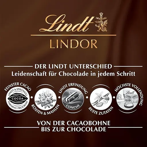 Уцінка. Шоколад молочний Lindt Lindor 100 г  - фото 4