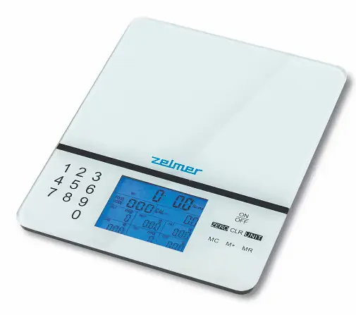 Весы кухонные Zelmer ZKS1500N - фото 1