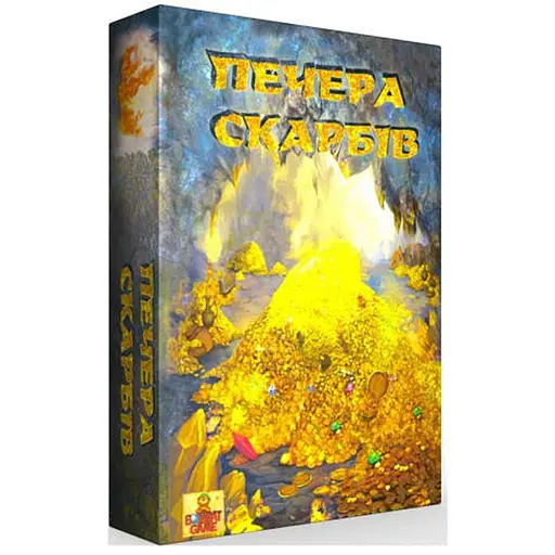 Настільна гра Bombat Game Печера скарбів (укр.) (80027) - фото 1