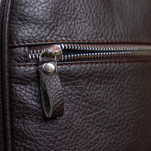 Сумка кожаная мужская SHVIGEL 20х23х7-11 см sum0012803 - фото 8