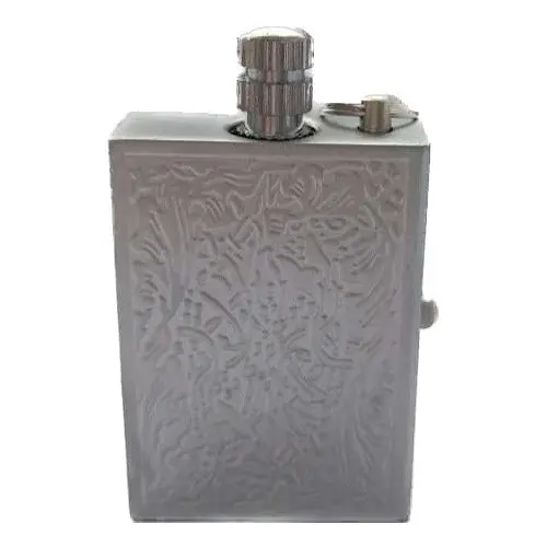 Сірник вічний бензиновий Dolphin HL-83 Silver з візерунками (10924) - фото 2