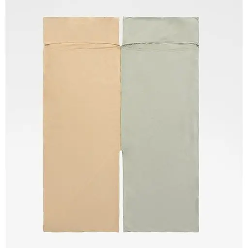 Підкладка для спального мішка Naturehike NH15S012-D бавовна світло-зелена - фото 2