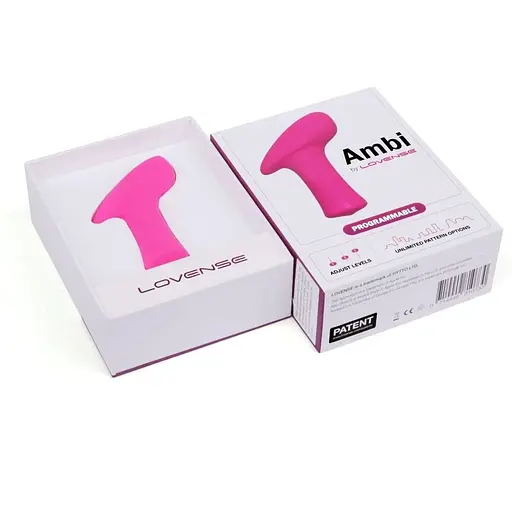 Смарт вибропуля Lovense Ambi - фото 10