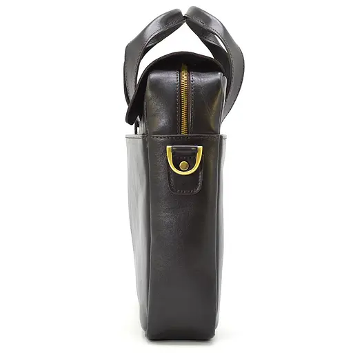 Шкіряний портфель Tarwa 29х39х7 см sum0025606 - фото 4