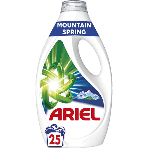 Гель для стирки Ariel Горный источник 25 циклов стирки 1.125 л