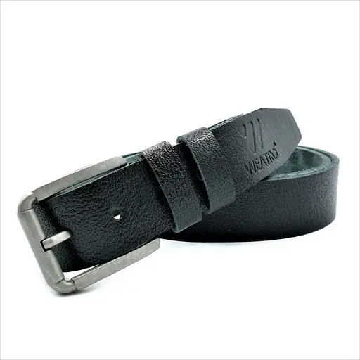 Ремінь шкіряний Weatro чоловічий 115-120х3,8 см acs0024223 - фото 2