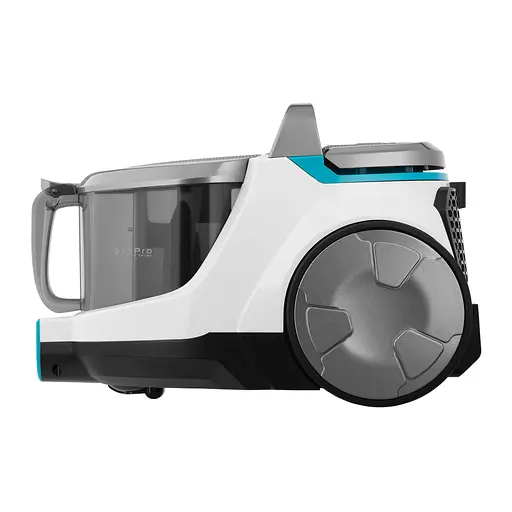 Пылесос Ardesto контейнерный 700 Вт конт пылесборник -2.5 л НЕРА бело-серебристый - фото 3