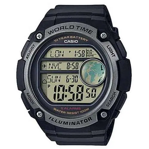 Годинник Casio AE-3000W-1AVEF