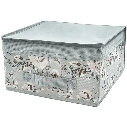 Короб для зберігання Handy Home Прованс 30x28x15 см оливковий (ESH26) - фото 1