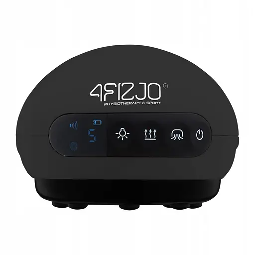 Массажная вакуумная банка 4FIZJO аккумуляторная с ИК прогревом 4FJ0517 Black (P-5907739318695) - фото 8