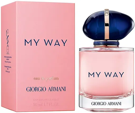 Оригинал Giorgio Armani My Way 50 мл парфюмированная вода - фото 1