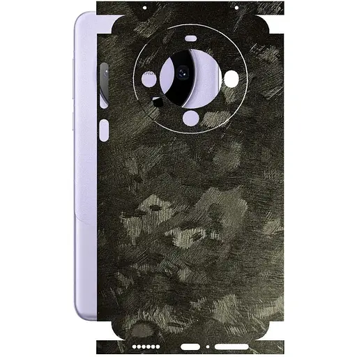 Захисна плівка StatusSKIN для Huawei Mate 60 Корпус Вініл Кований метал - фото 1
