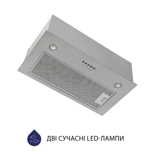 Вытяжка полновстраиваемая Minola HBI 5327 GR 800 LED - фото 4