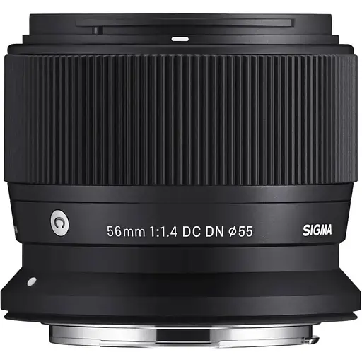 Объектив Sigma AF 56mm f/1.4 DС DN Contemporary Canon RF-S 00-85126-35172-4 (129104) - фото 2