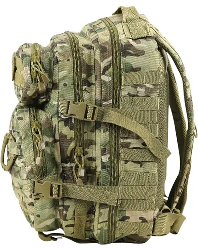 Рюкзак тактический Kombat UK Small Assault Pack 28L Мультикам (KB-SAP-BTP) - фото 3