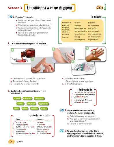 Merci! 4. A2. Livre de l'eleve + DVD-ROM - фото 7