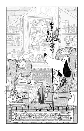 Шерлок Бонз та cправа про королівські прикраси. Книга 1 - фото 3