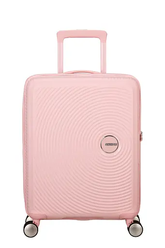Валіза American Tourister SOUNDBOX 55 см PASTEL PINK 55x40x20(23) 32G*60001