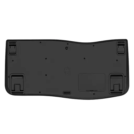 Клавіатура мембранна HP (Hewlett-Packard) 680 Comfort Dual-Mode 111key, BT, EN/UK, чорний - фото 2