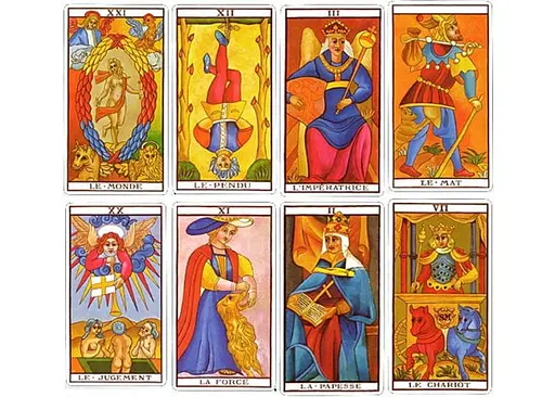 Карты Таро Fournier Марсель (Tarot de Marseille) (ВР_КТМ) - фото 4
