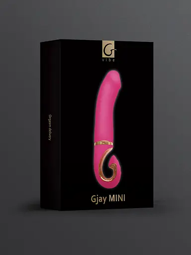 Вібратор Gvibe Gjay Mini 19 см (рожевий) - фото 6
