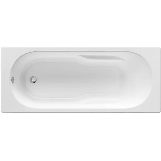 Ванна акриловая Roca Genova в комплекте с ножками 150x70 A248373000 - фото 1