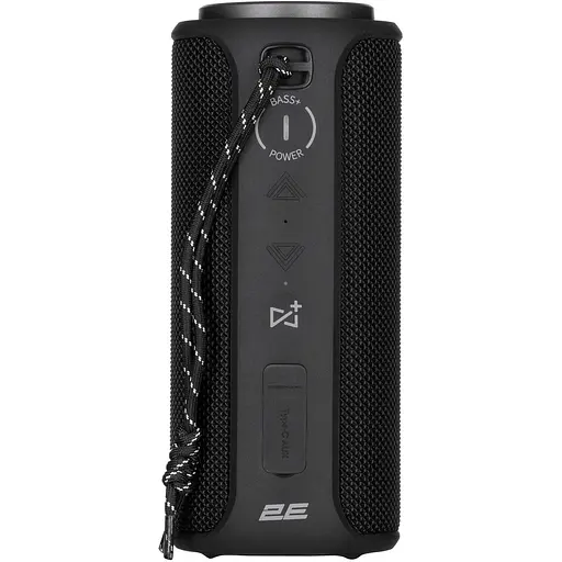 Акустическая система 2E SoundXTube2 TWS, MP3, Wireless, Waterproof Black - фото 1