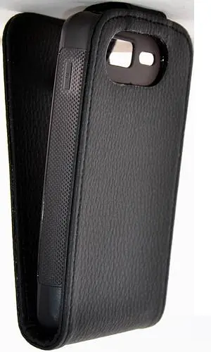 Чохол фліп Fly IQ440 чорний білий - фото 3