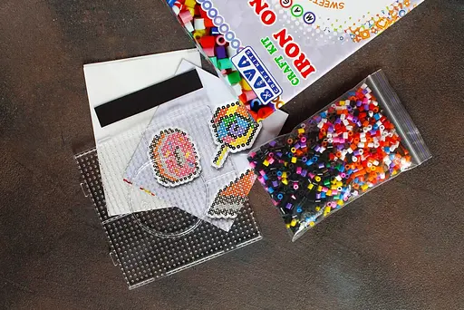 Магниты с термомозаики "Сладости" (TM-007) набор для творчества - фото 2