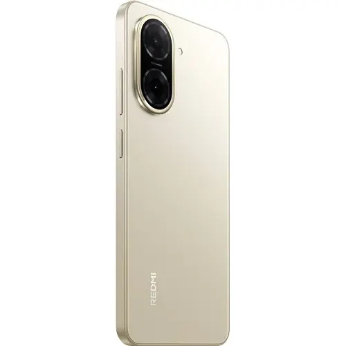 Смартфон Xiaomi Redmi A5 Gold, 2 Nano SIM, 6.88 (1640х720) IPS, 120 Гц, Unisoc T7250 8x2.0GHz, RAM 3GB, ROM 64GB, MicroSD, GPS, Wi-Fi, BT, LTE, 2 Cam (32 Мп+8 Мп), Li-Ion 5200mAh, Android 15 - фото 6