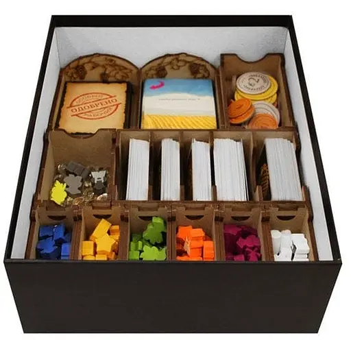 Органайзер Tower Rex МДФ Виноробство. Повне видання Viticulture. Essential Edition v2 (2305) - фото 1