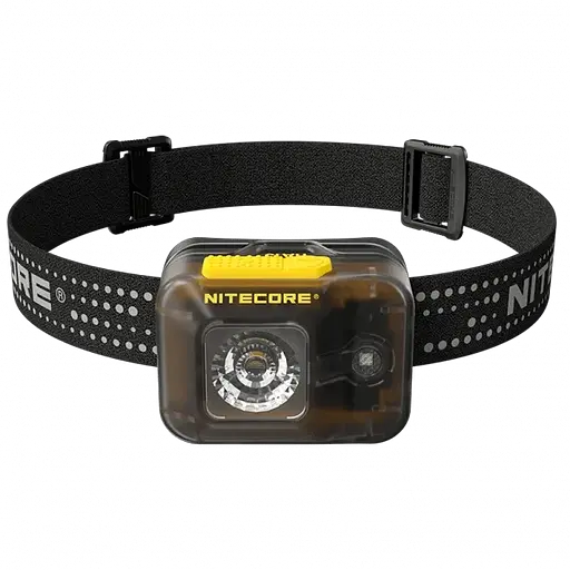 Налобный фонарь Nitecore HA13 с белым и красным светом 350лм 3xAAA USB-C (7 режимов) - фото 2