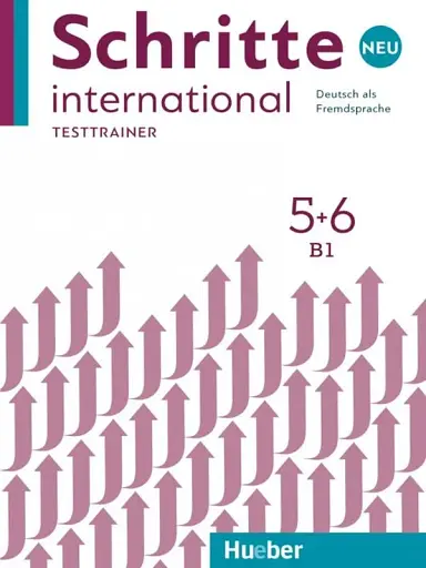 Schritte international Neu 5+6. Testtrainer + CD
