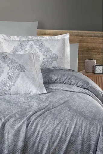 Постільна білизна Silver Сатин-Digital Luoca Patisca pbe0051934 - фото 2