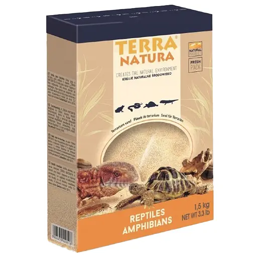 Пісок для тераріумів Lolo Pets Terra Natura 1.5 кг (LO-74051)