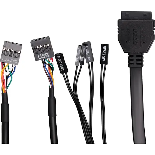 Корпус 2E Gaming Credo Plus V510B (2E-V510B) [146464] - фото 7