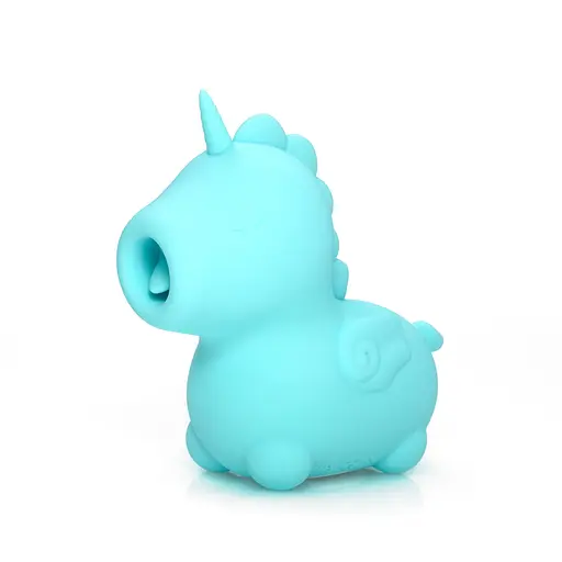 Вібратор для клітора Unihorn Mount'n Peak, 9 см (блакитний) - фото 1