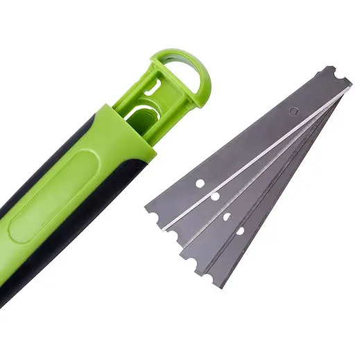 Скребок для удаления остатков пленки Alloid Building Tools SK7, 100 мм 5 лезвий (HP-76100) - фото 5