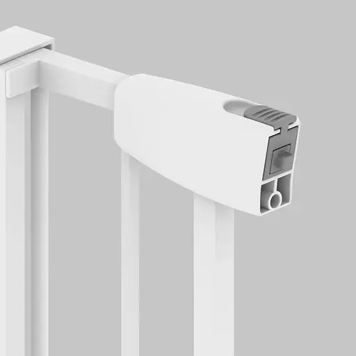 Бар'єр міжкімнатно-сходовий Tulano Guardian 1.0 White 70-104 см білий - фото 5