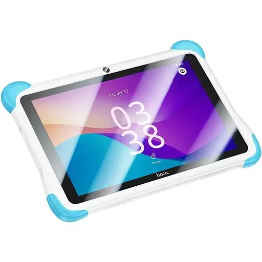 Планшет Hoco HI10 8-inch children tablet PC блакитний - фото 1