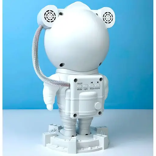 Музыкальный ночник-проектор звездного неба Астронавт Star Bluetooth пультом 8 режимов 6638 - фото 4