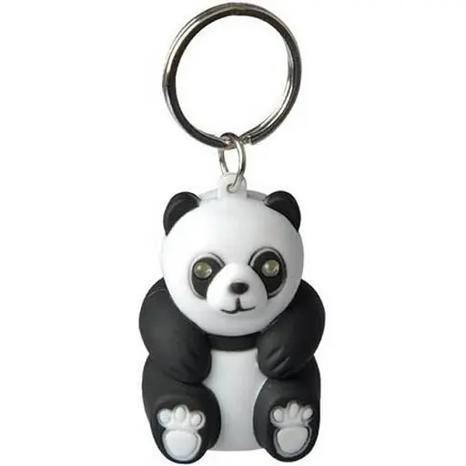Брелок-фонарик Munkees 1103 Panda LED (1012-1103-BW)