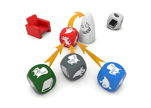 Настільна гра Zoch Привид Розумака: Блискавка (Geistesblitz Wurfelblitz) (англ.) (601105141) - фото 3