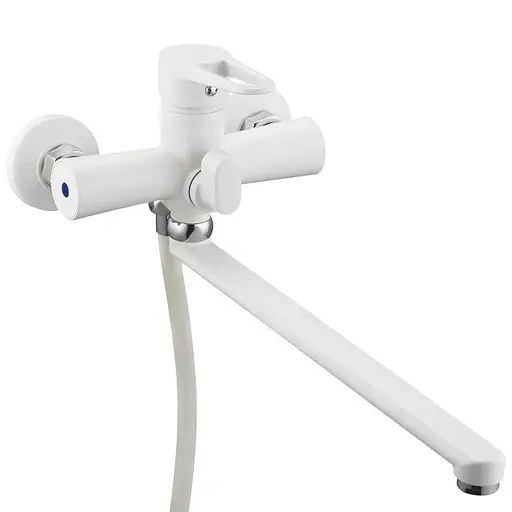 Змішувач для ванни Zegor PUD7-A045YW одноважільний білий 30412 - фото 1