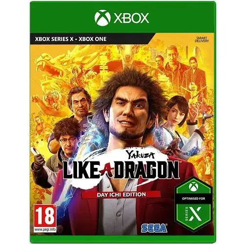 Гра Yakuza Як Dragon Day Ichi Edition (Xbox One/Xbox Series X)