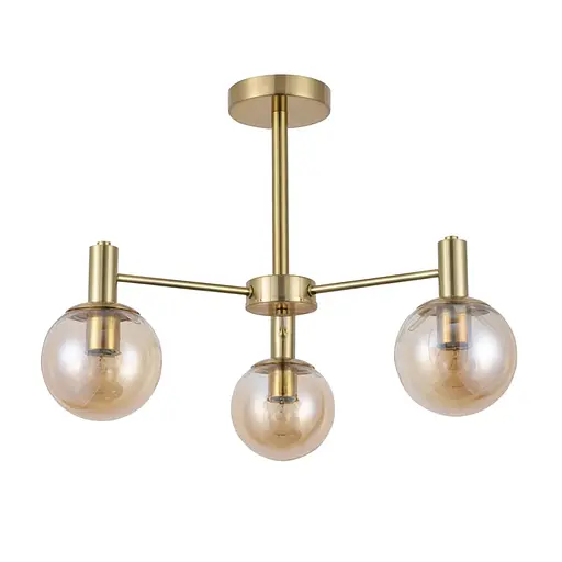 Люстра Ardero BL1530-2 NEAPOL під лампу золото - фото 2